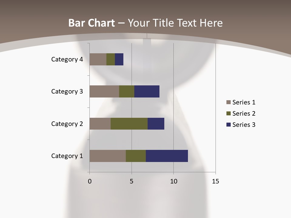 Butt Wooden Sight PowerPoint Template