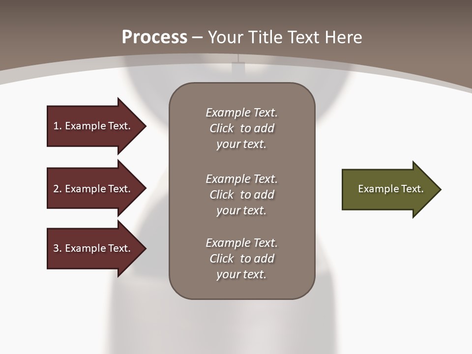 Butt Wooden Sight PowerPoint Template