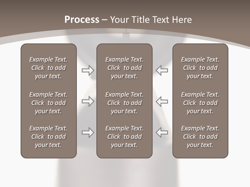 Butt Wooden Sight PowerPoint Template