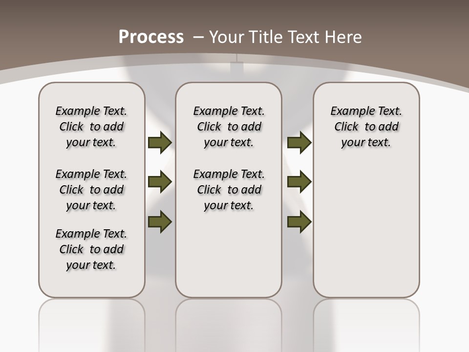 Butt Wooden Sight PowerPoint Template
