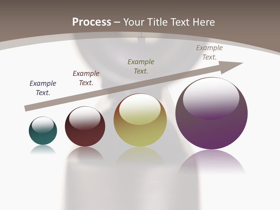 Butt Wooden Sight PowerPoint Template