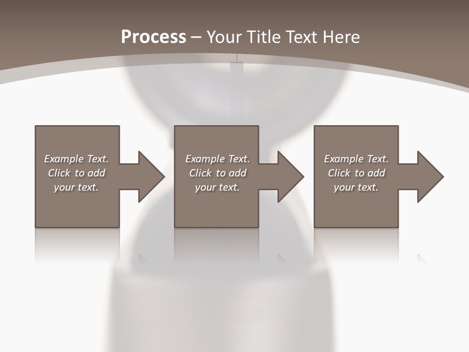 Butt Wooden Sight PowerPoint Template