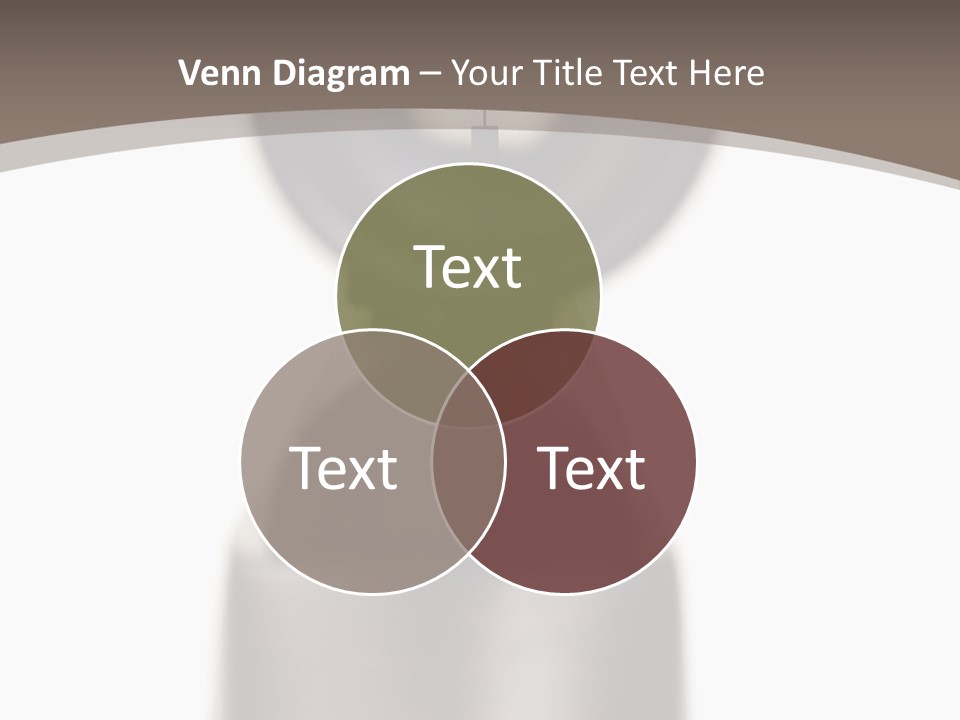 Butt Wooden Sight PowerPoint Template
