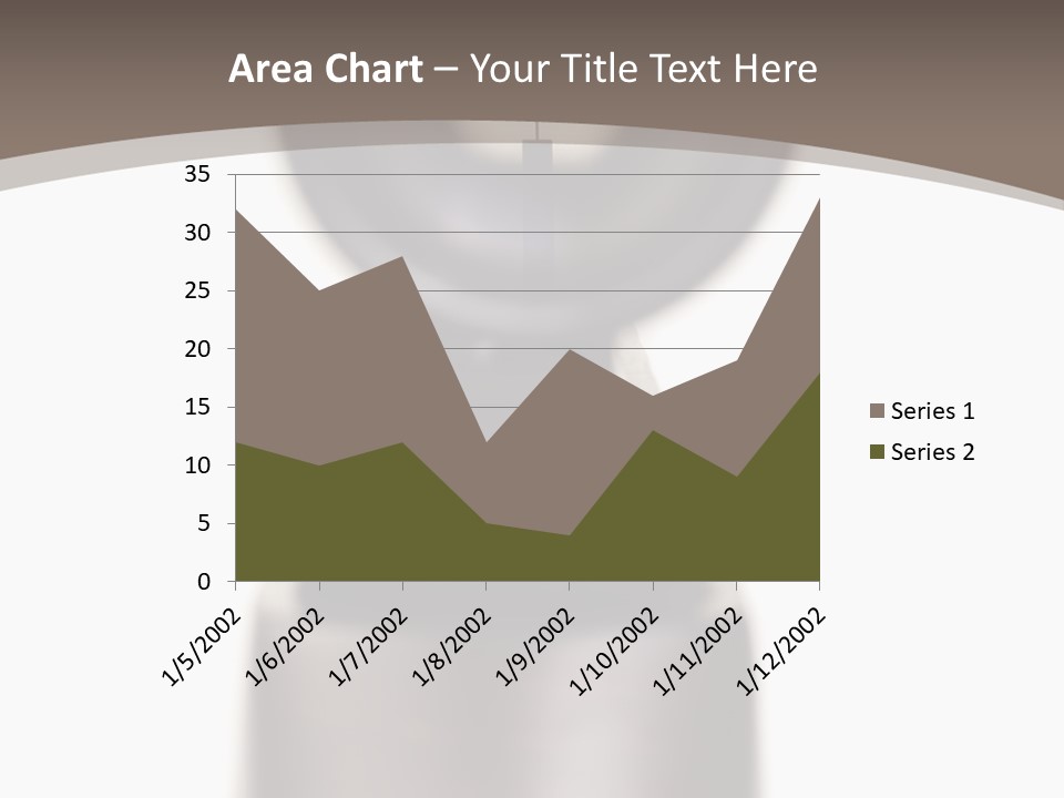 Butt Wooden Sight PowerPoint Template