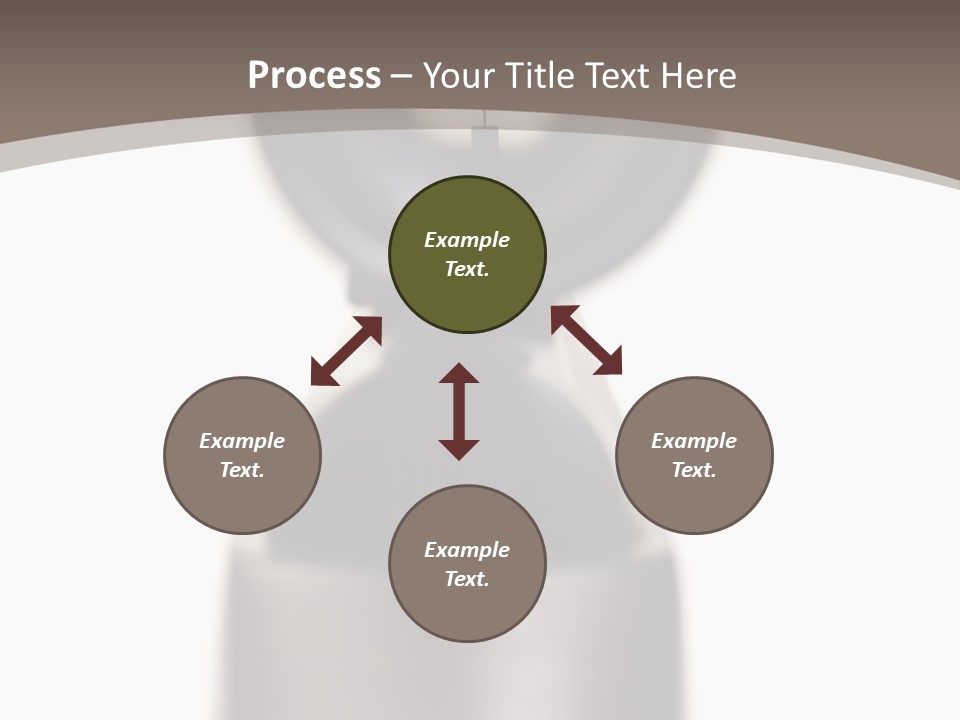 Butt Wooden Sight PowerPoint Template