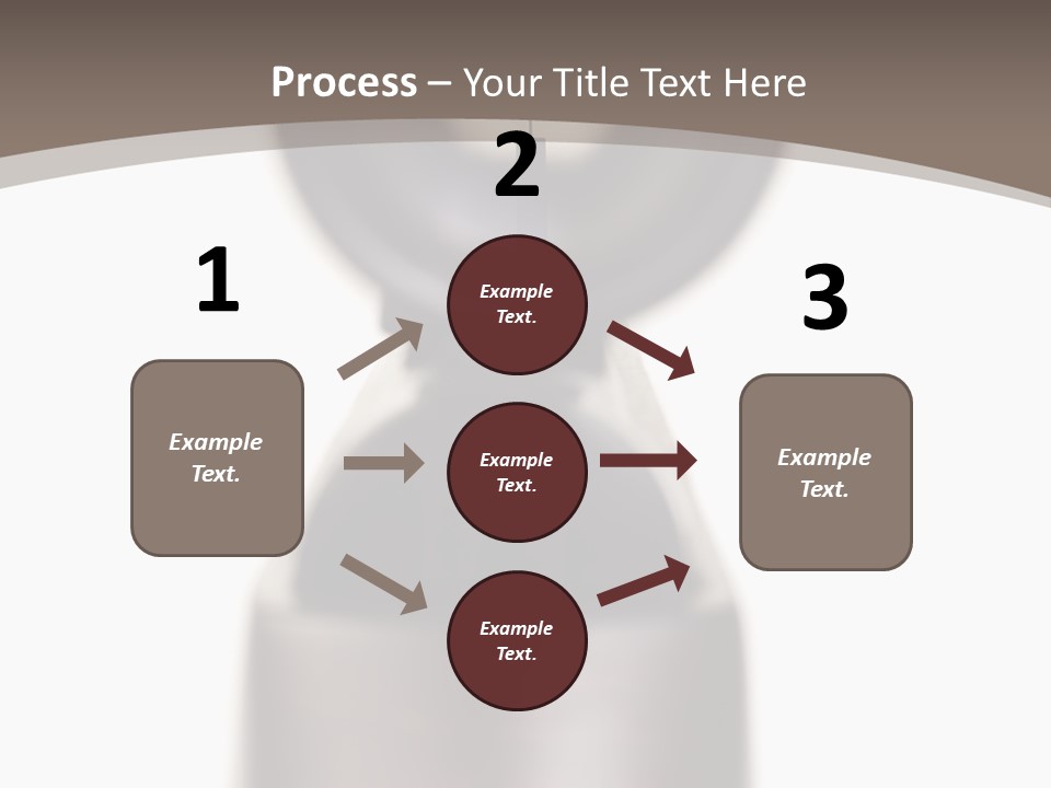 Butt Wooden Sight PowerPoint Template