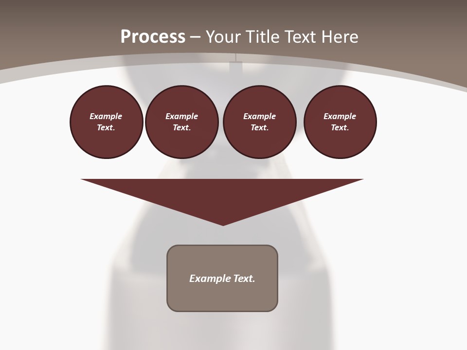 Butt Wooden Sight PowerPoint Template