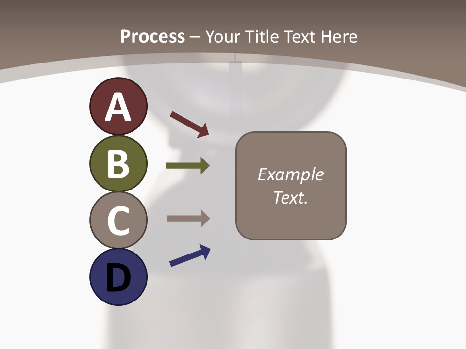Butt Wooden Sight PowerPoint Template