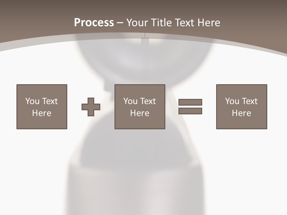 Butt Wooden Sight PowerPoint Template