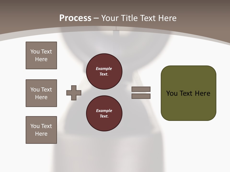 Butt Wooden Sight PowerPoint Template