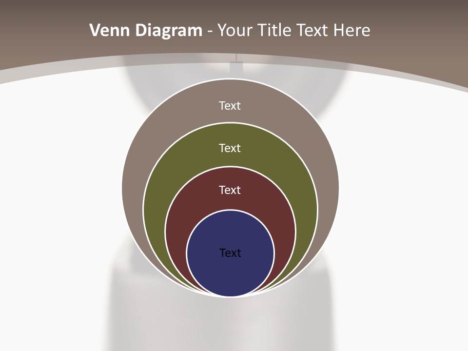 Butt Wooden Sight PowerPoint Template