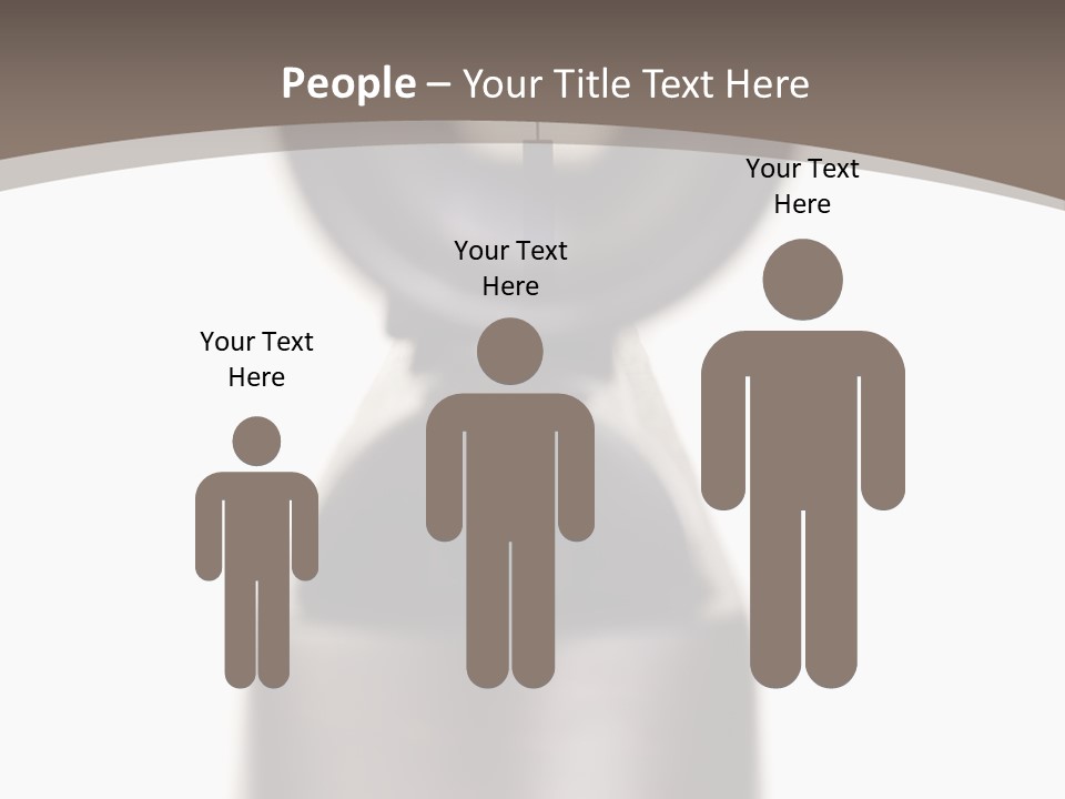 Butt Wooden Sight PowerPoint Template