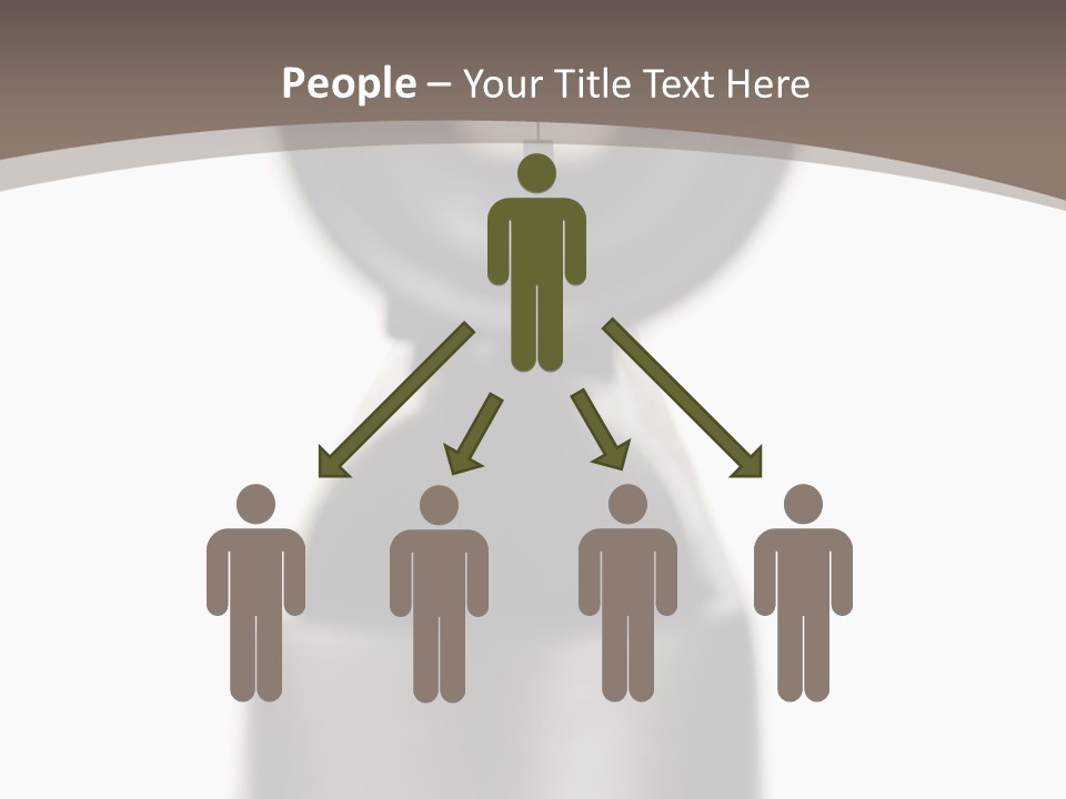 Butt Wooden Sight PowerPoint Template