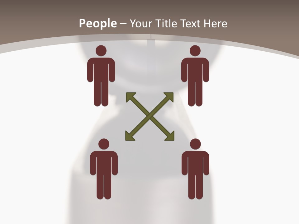 Butt Wooden Sight PowerPoint Template