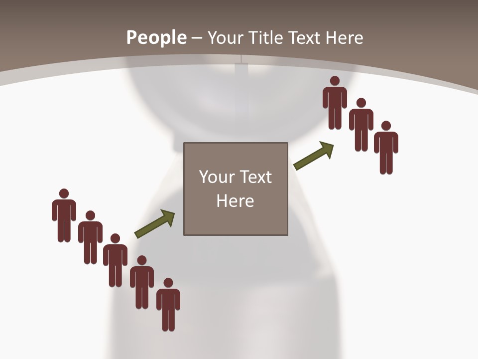 Butt Wooden Sight PowerPoint Template