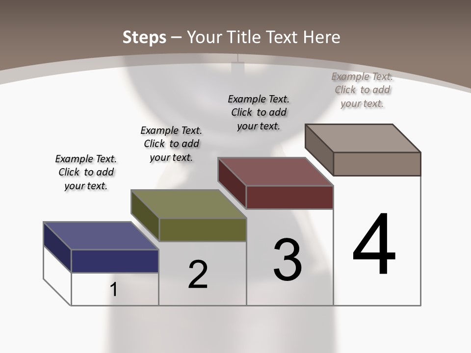 Butt Wooden Sight PowerPoint Template