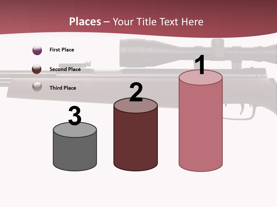 Isolated Path Sight PowerPoint Template
