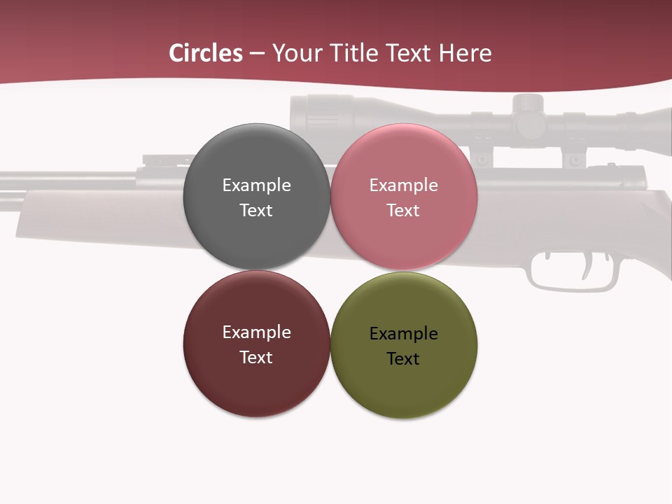 Isolated Path Sight PowerPoint Template