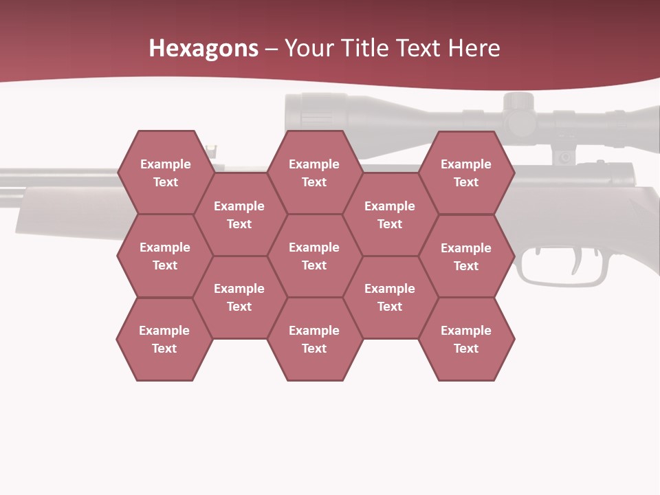 Isolated Path Sight PowerPoint Template
