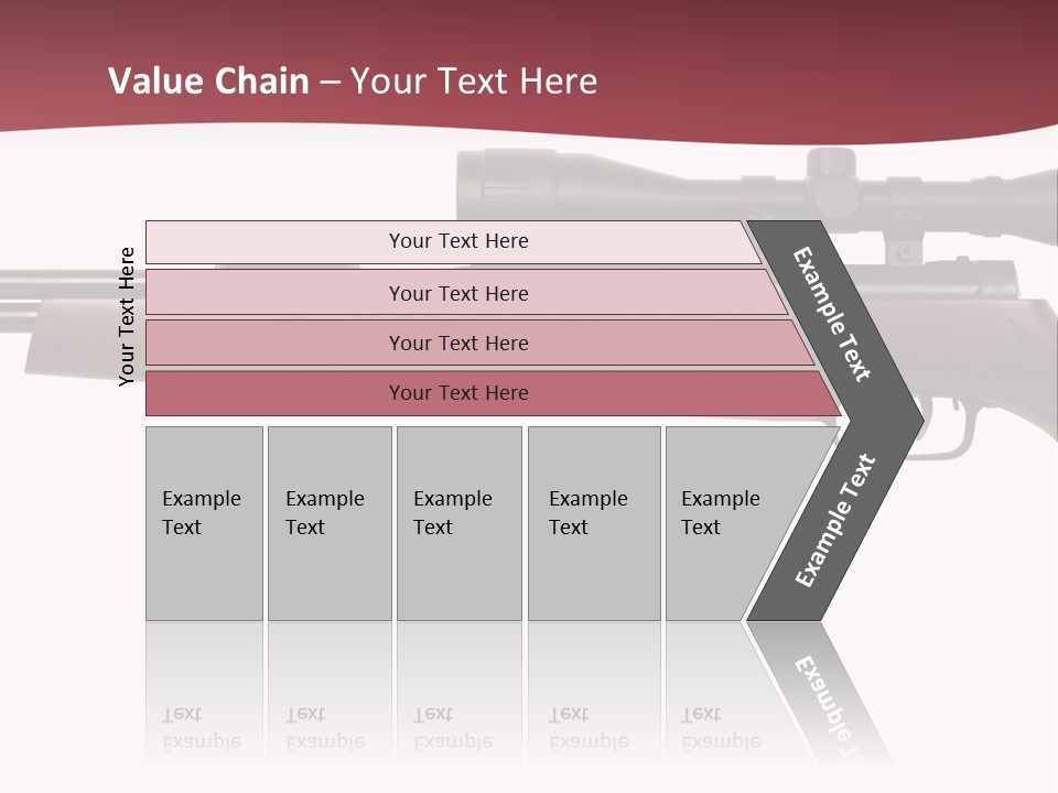 Isolated Path Sight PowerPoint Template