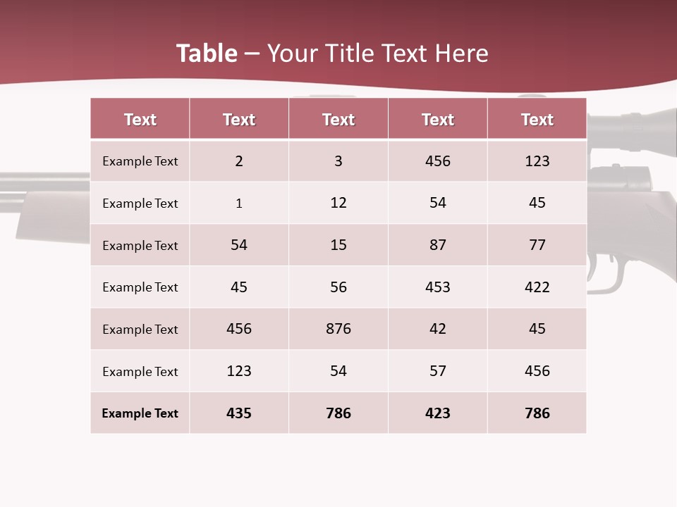 Isolated Path Sight PowerPoint Template