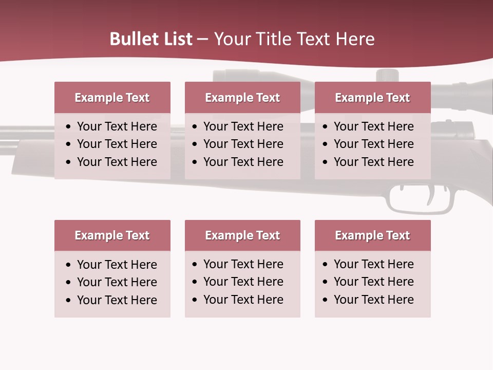 Isolated Path Sight PowerPoint Template