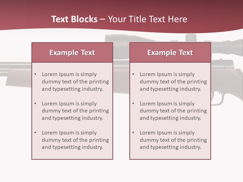 Isolated Path Sight PowerPoint Template