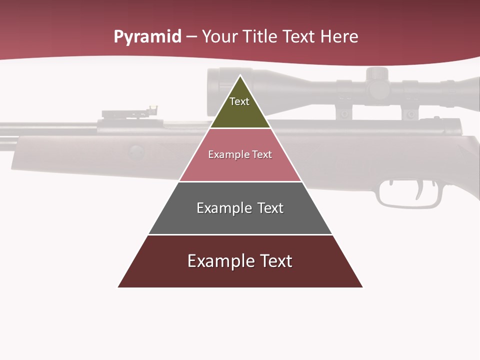 Isolated Path Sight PowerPoint Template