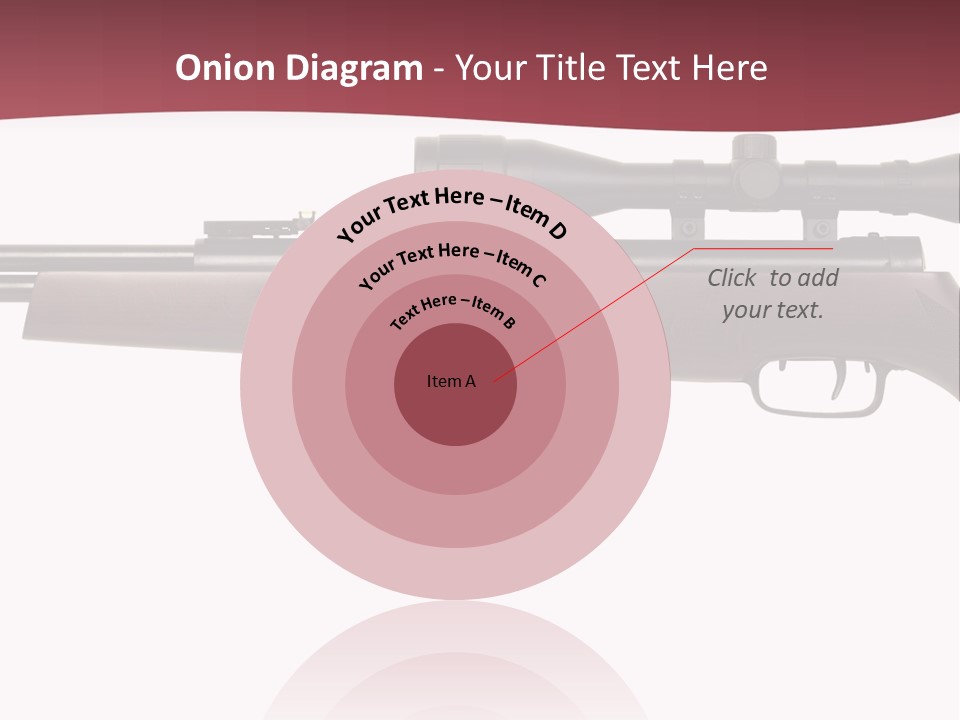 Isolated Path Sight PowerPoint Template