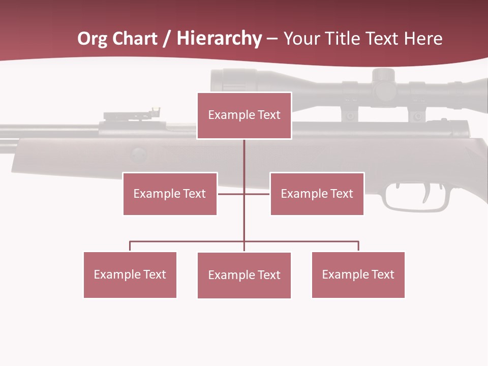 Isolated Path Sight PowerPoint Template