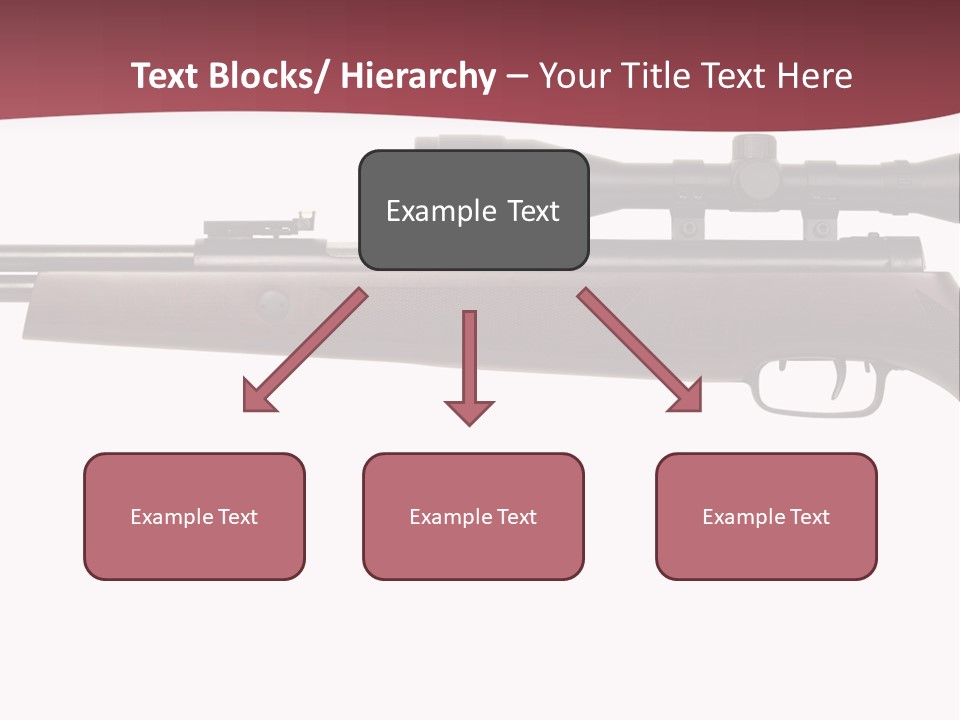 Isolated Path Sight PowerPoint Template