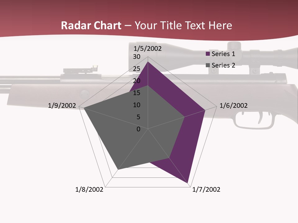 Isolated Path Sight PowerPoint Template