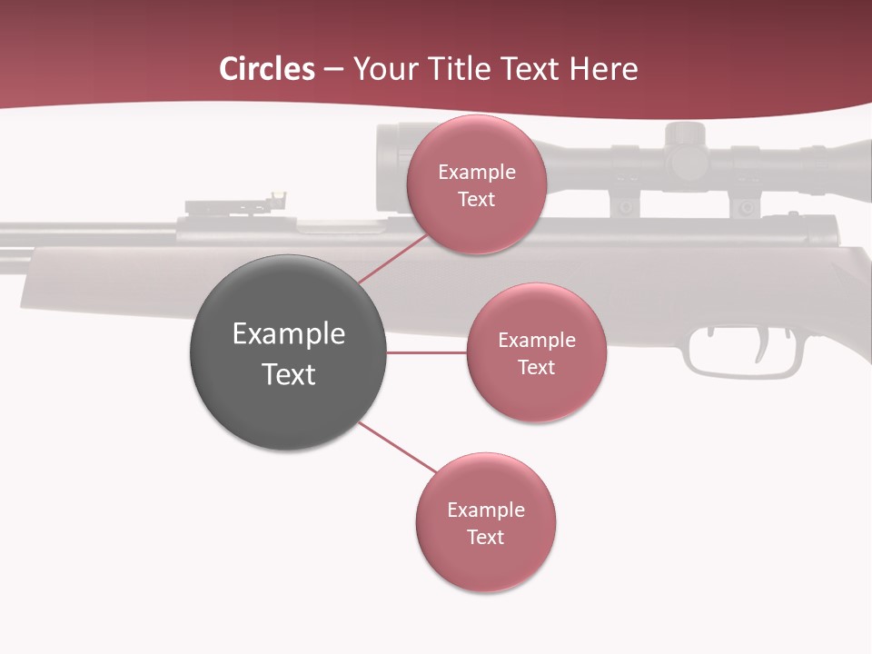 Isolated Path Sight PowerPoint Template