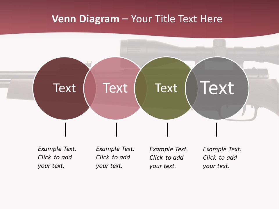 Isolated Path Sight PowerPoint Template