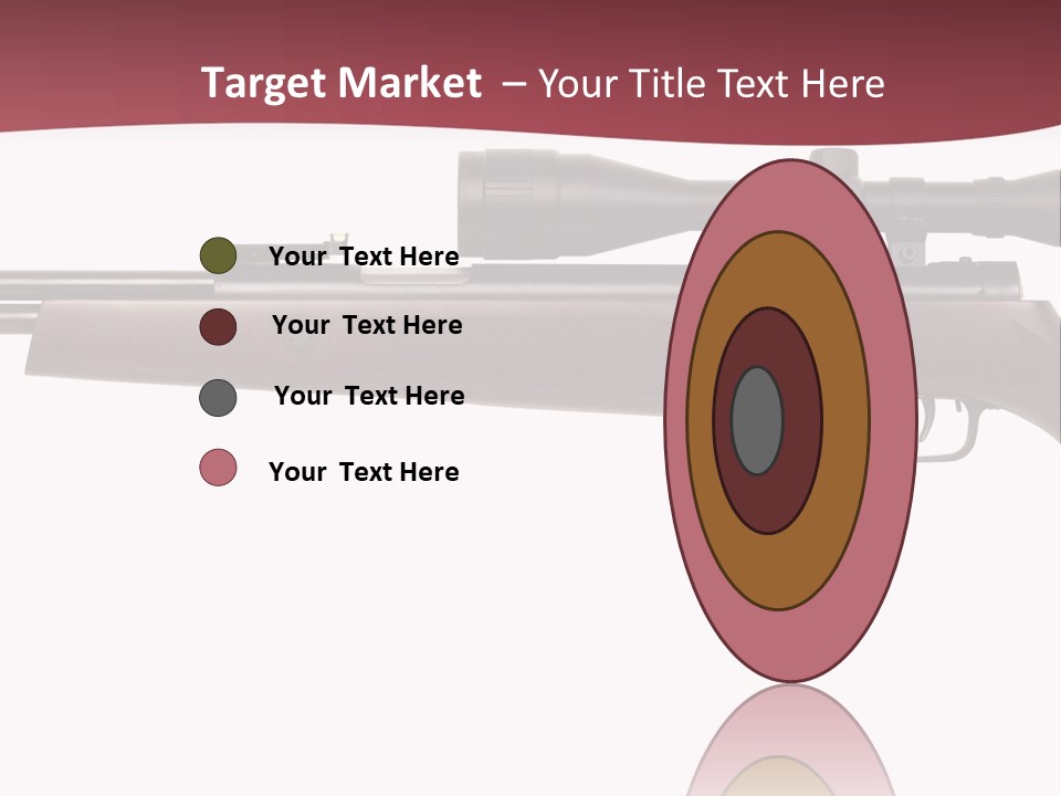 Isolated Path Sight PowerPoint Template