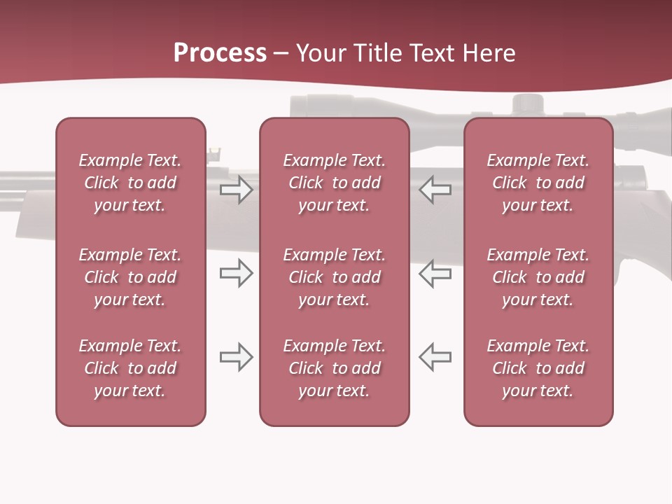 Isolated Path Sight PowerPoint Template