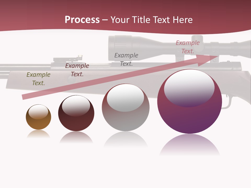 Isolated Path Sight PowerPoint Template