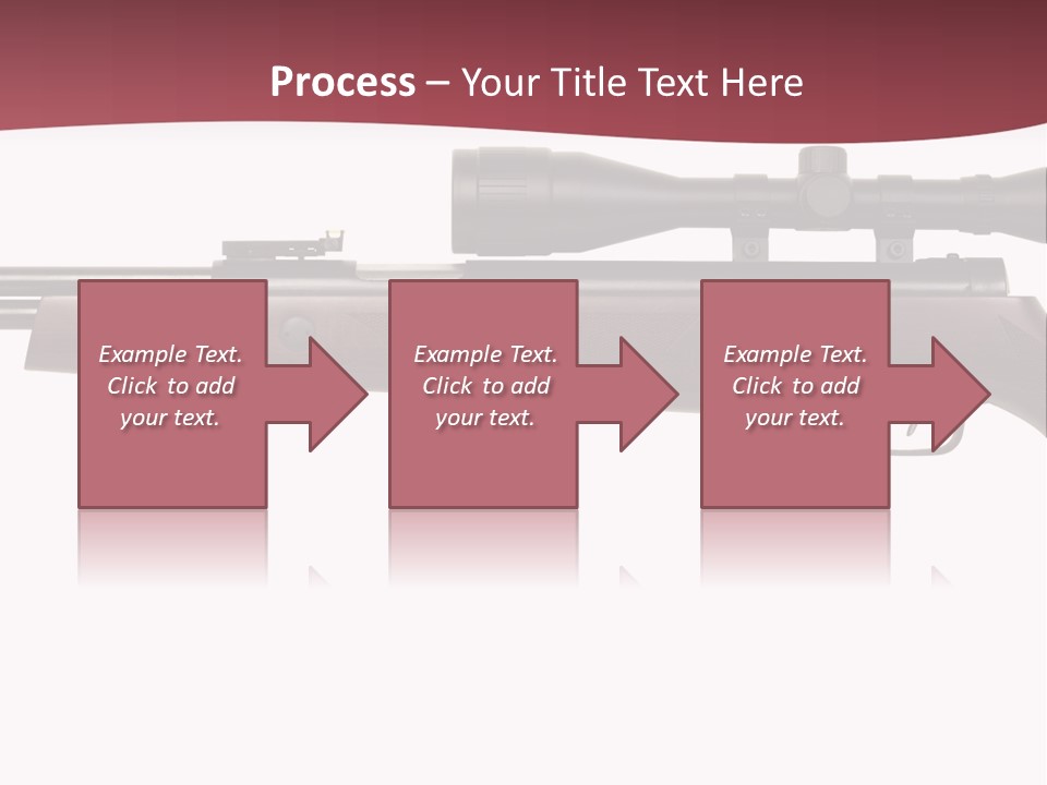 Isolated Path Sight PowerPoint Template