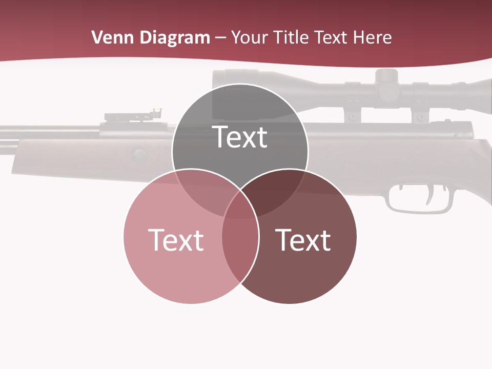 Isolated Path Sight PowerPoint Template
