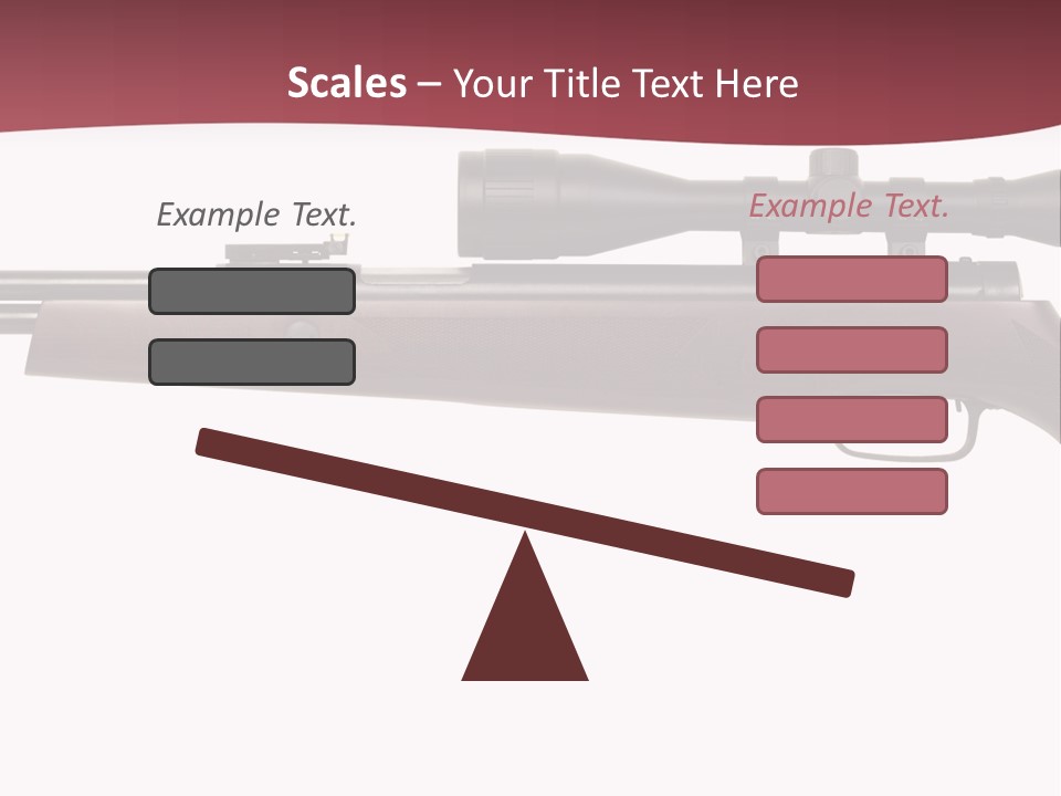 Isolated Path Sight PowerPoint Template