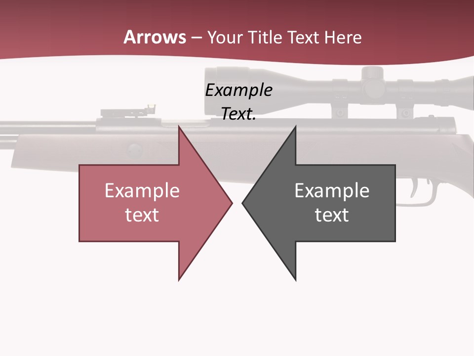 Isolated Path Sight PowerPoint Template