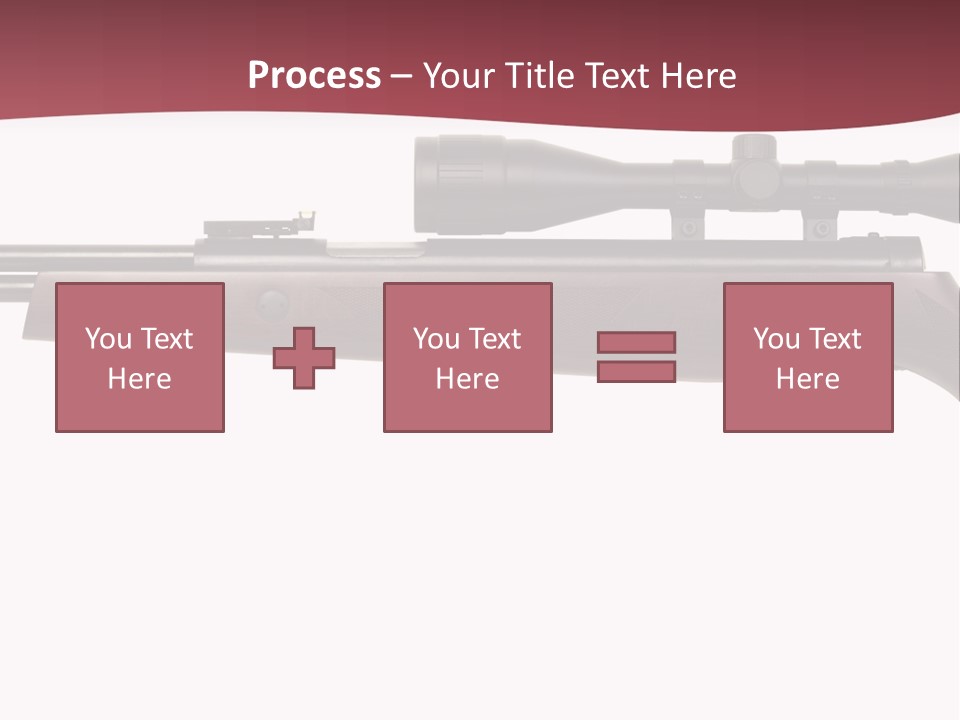 Isolated Path Sight PowerPoint Template