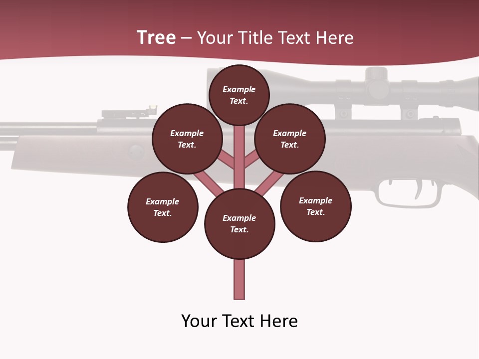 Isolated Path Sight PowerPoint Template