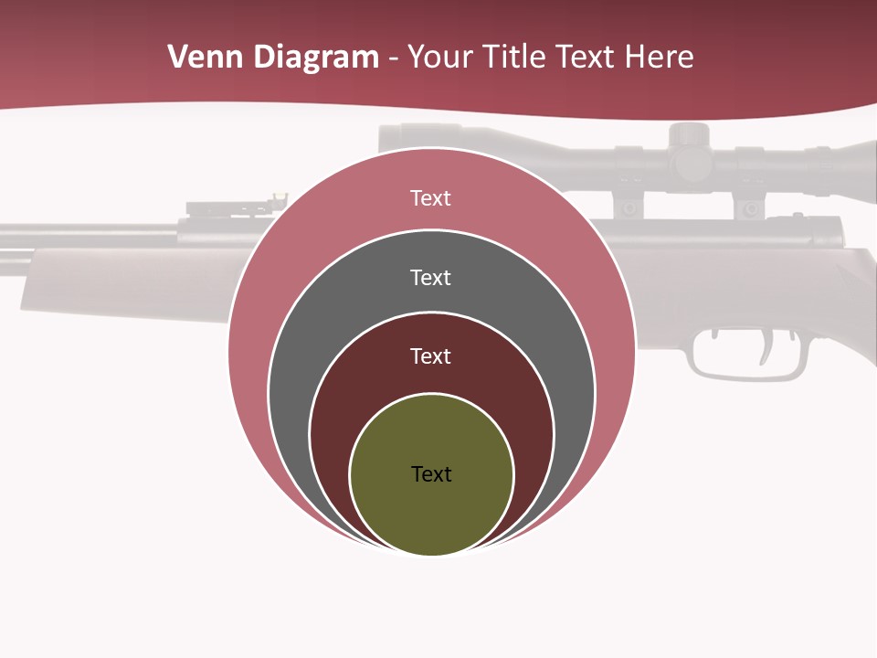 Isolated Path Sight PowerPoint Template