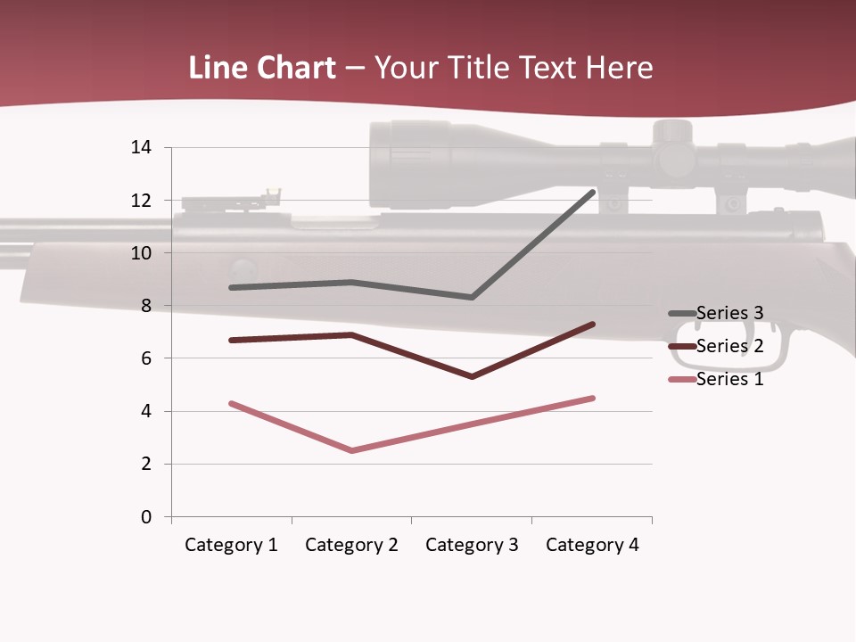 Isolated Path Sight PowerPoint Template