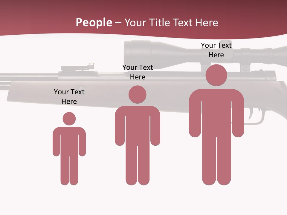 Isolated Path Sight PowerPoint Template