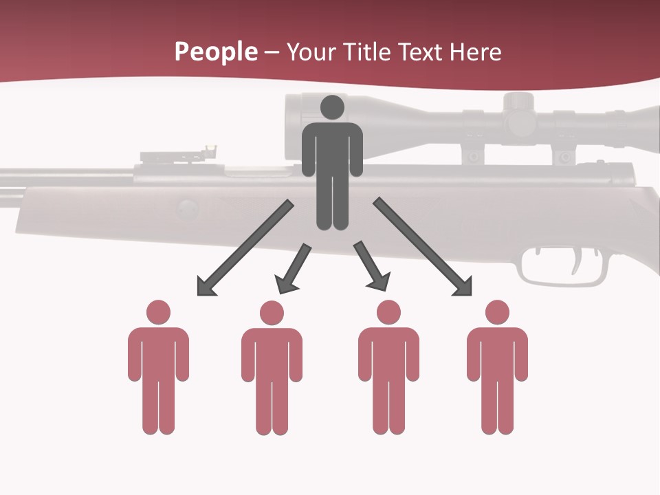 Isolated Path Sight PowerPoint Template