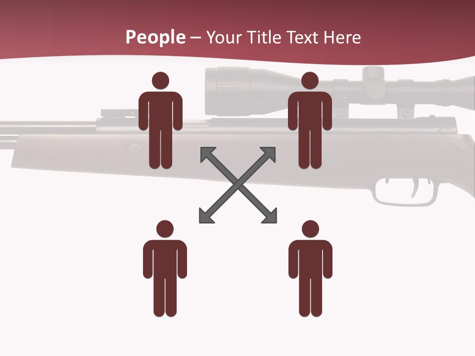 Isolated Path Sight PowerPoint Template