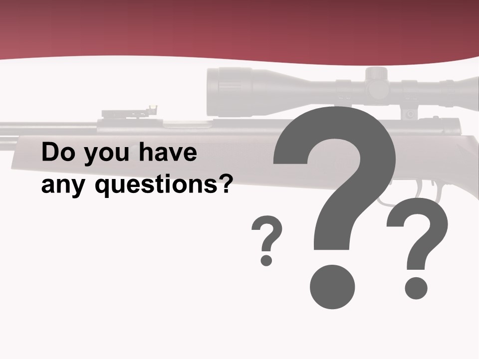 Isolated Path Sight PowerPoint Template