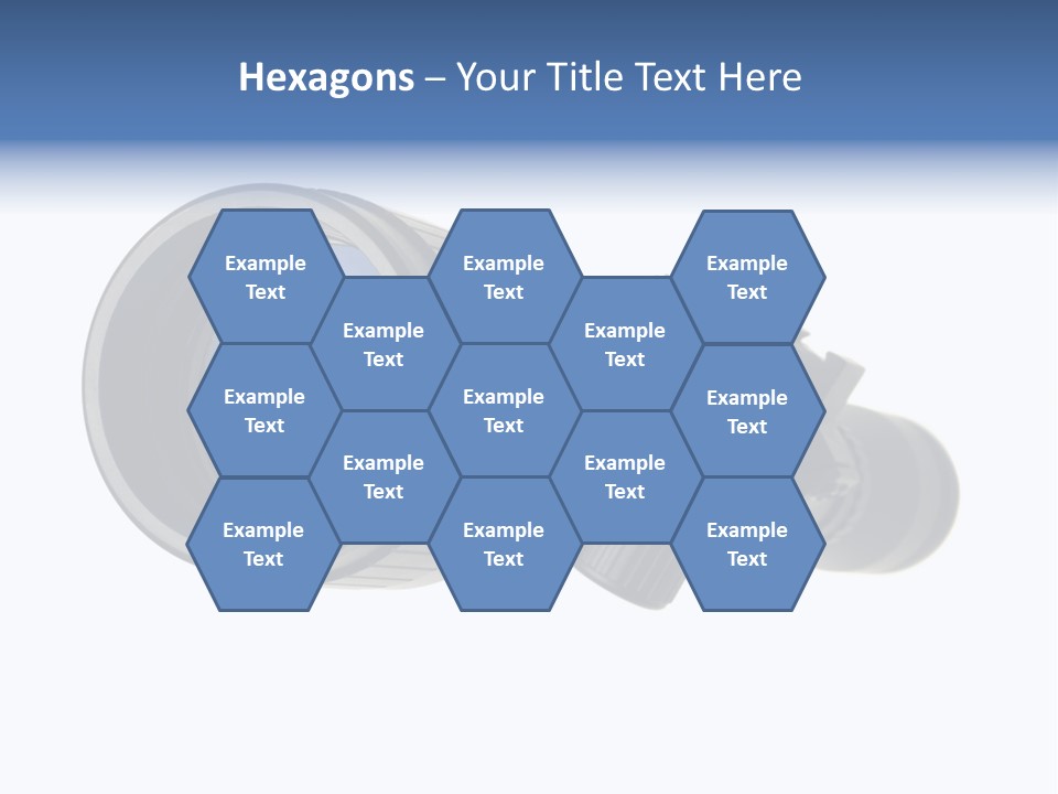 White Military Gun PowerPoint Template